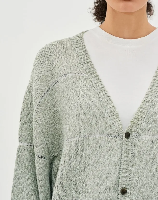 THE KNIT COMPANY  |Casual Style Unisex Street Style Cardigans