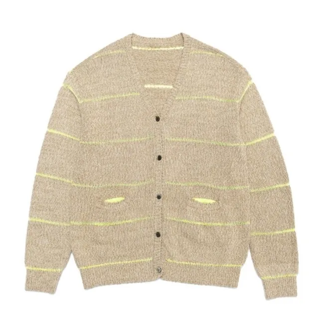 THE KNIT COMPANY  |Casual Style Unisex Street Style Cardigans