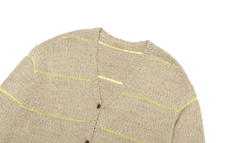 THE KNIT COMPANY  |Casual Style Unisex Street Style Cardigans