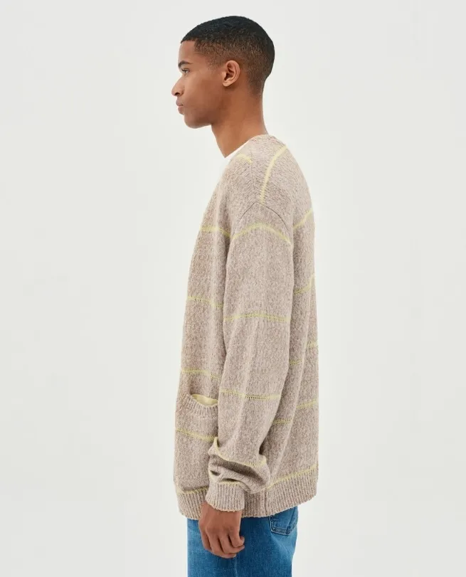 THE KNIT COMPANY  |Casual Style Unisex Street Style Cardigans