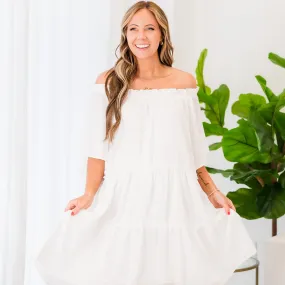 The Simple And Sweet Dress, Ivory