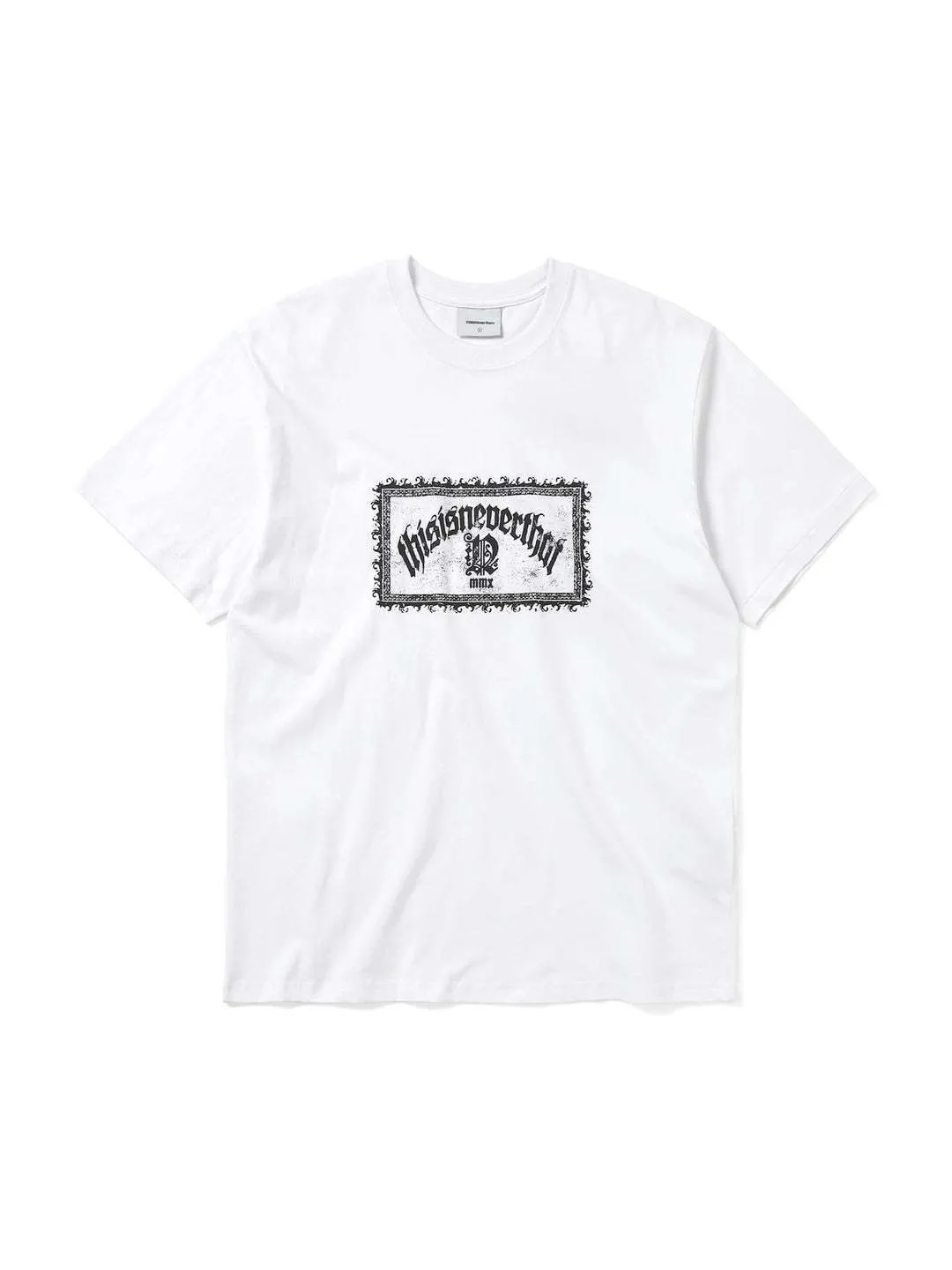 thisisneverthat  |Unisex Street Style Cotton Short Sleeves Logo T-Shirts