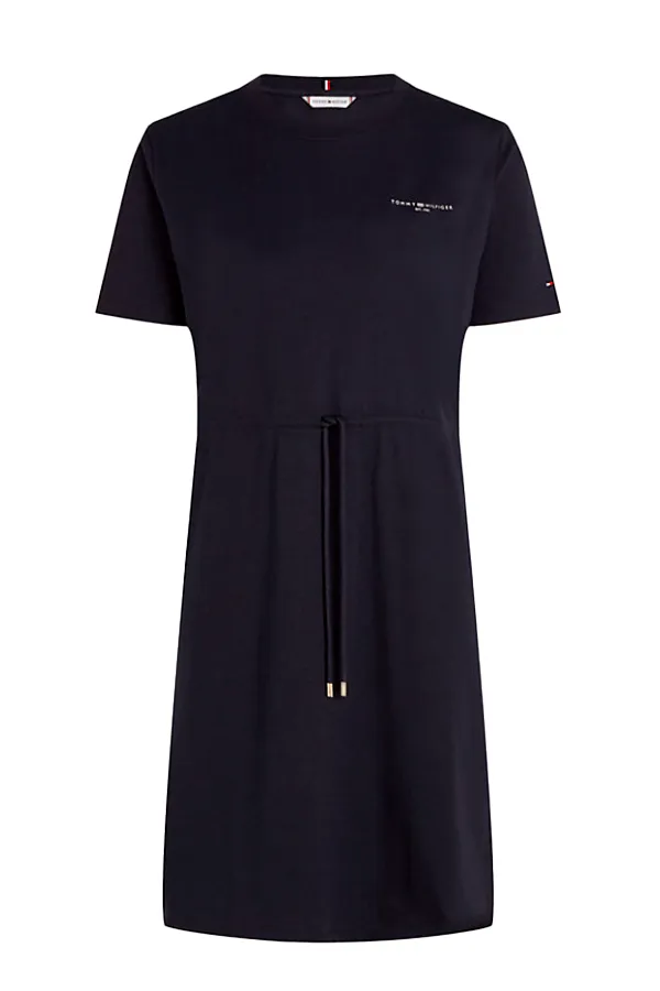 Tommy Hilfiger Women Cotton Dress 1985 Navy