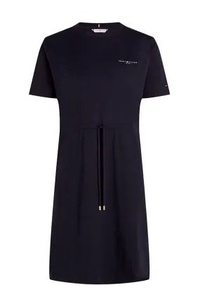 Tommy Hilfiger Women Cotton Dress 1985 Navy