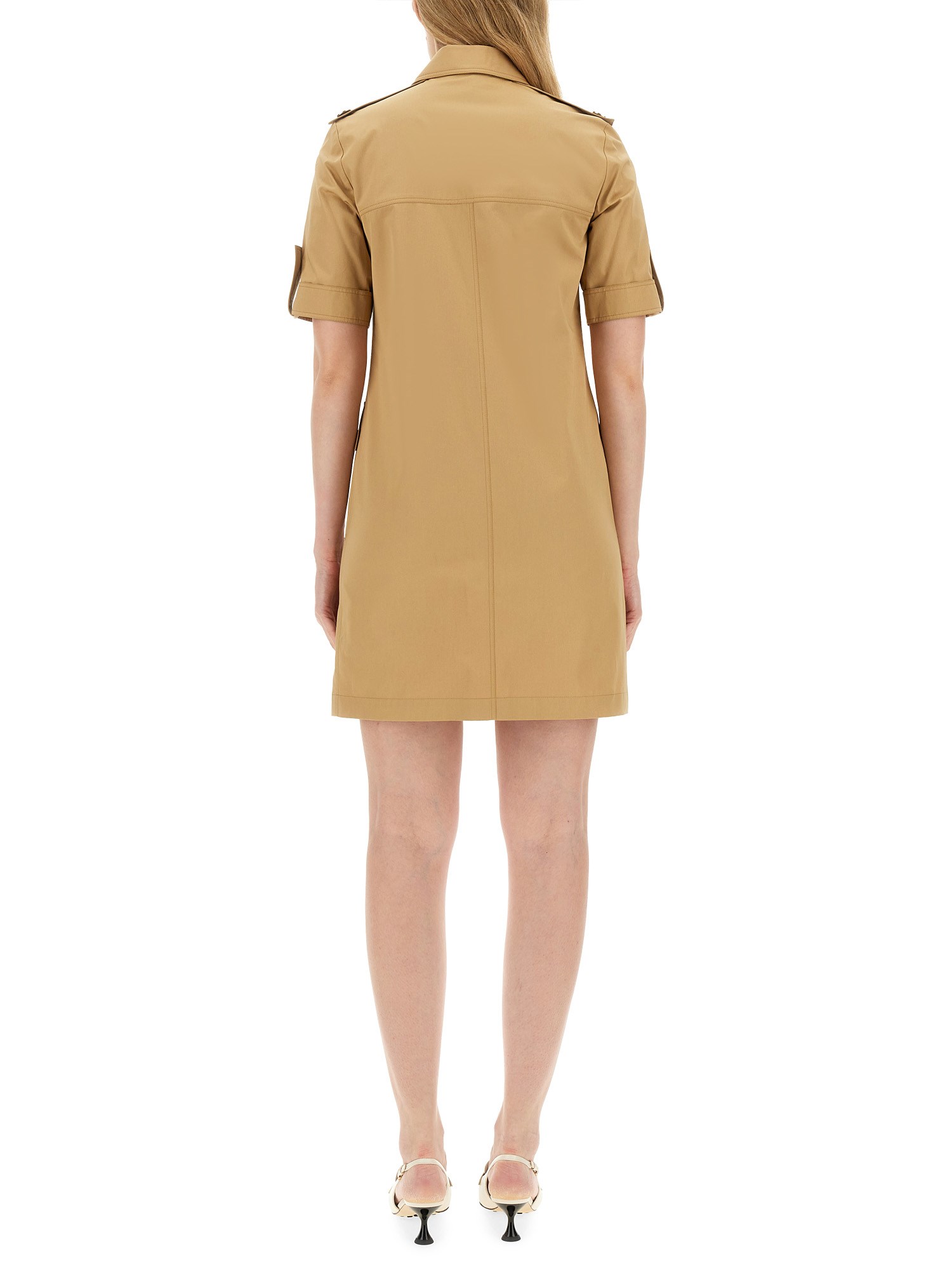 TORY BURCH    COTTON CAMP DRESS