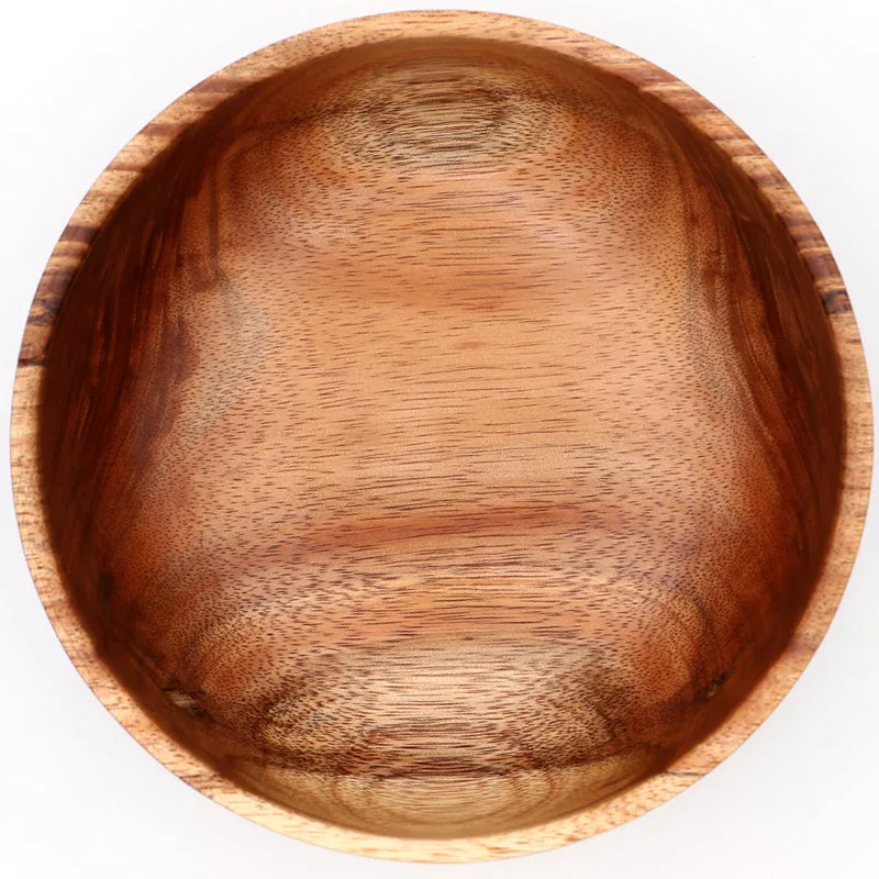 Traditional Hawaiian Koa Calabash Wood Bowl #723 - Medium