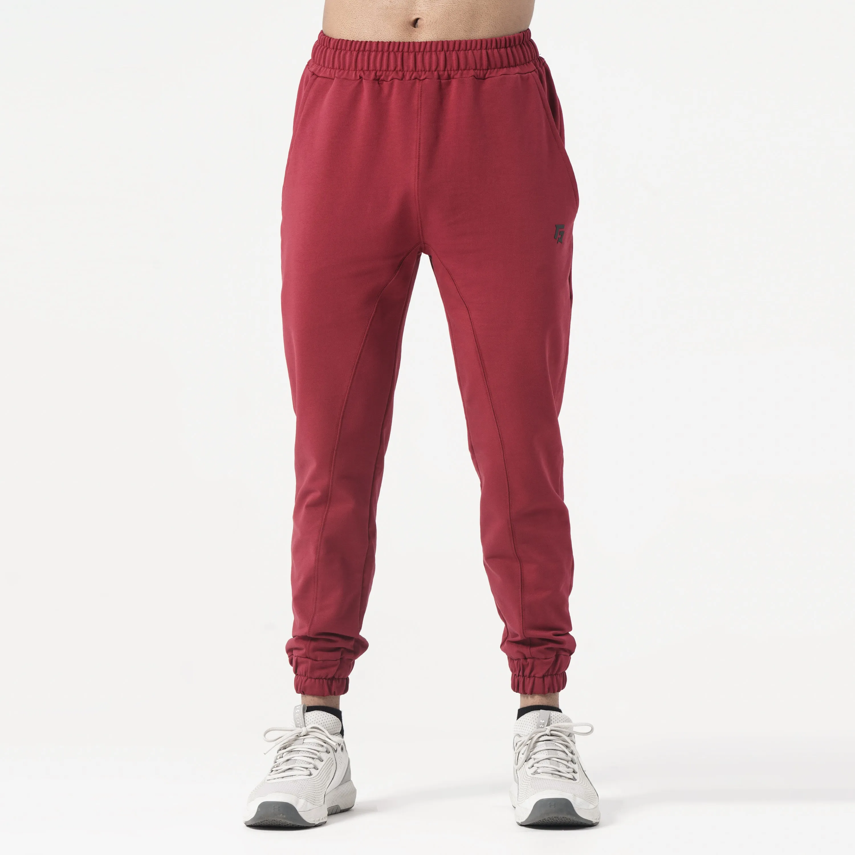 Tread Joggers (Maroon)