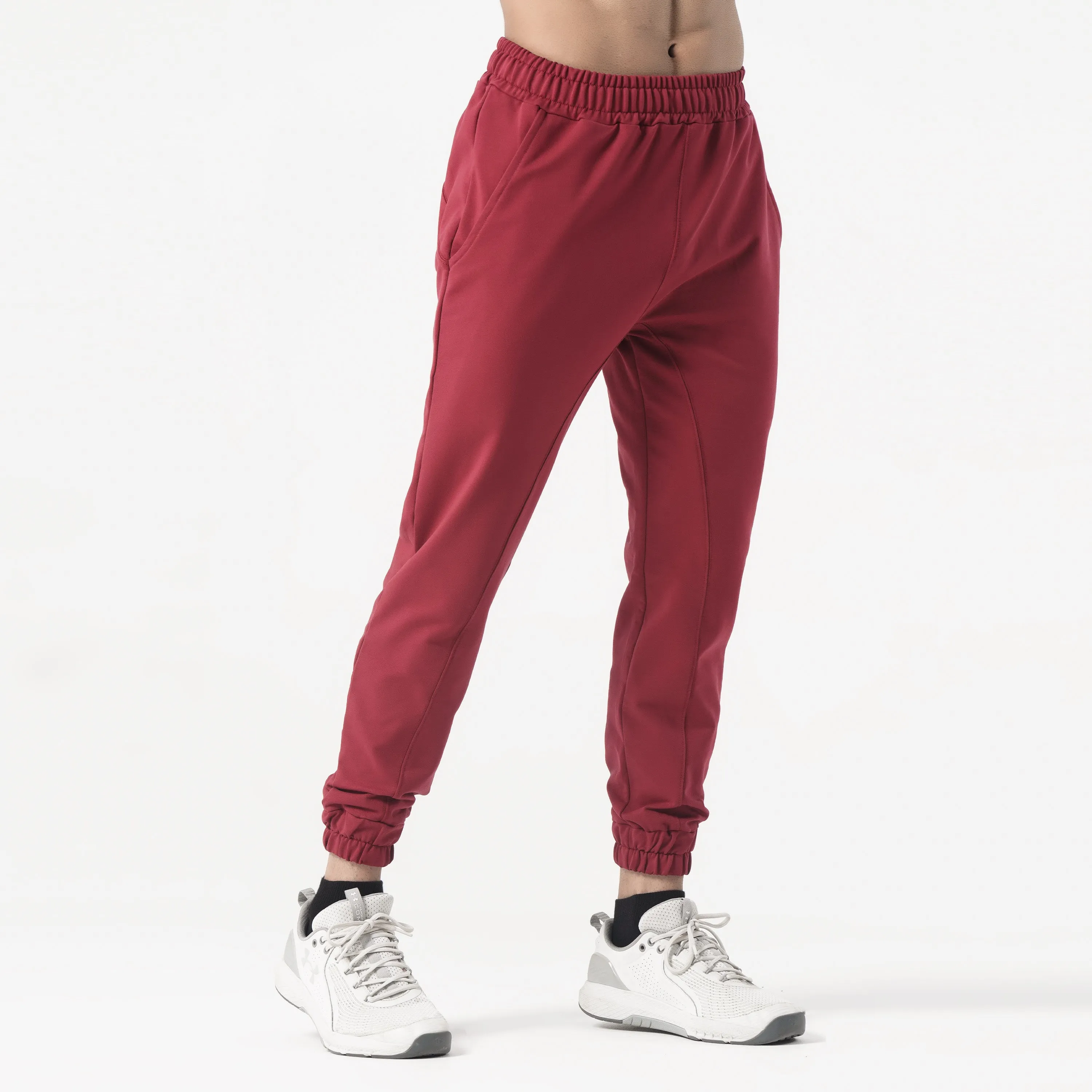 Tread Joggers (Maroon)