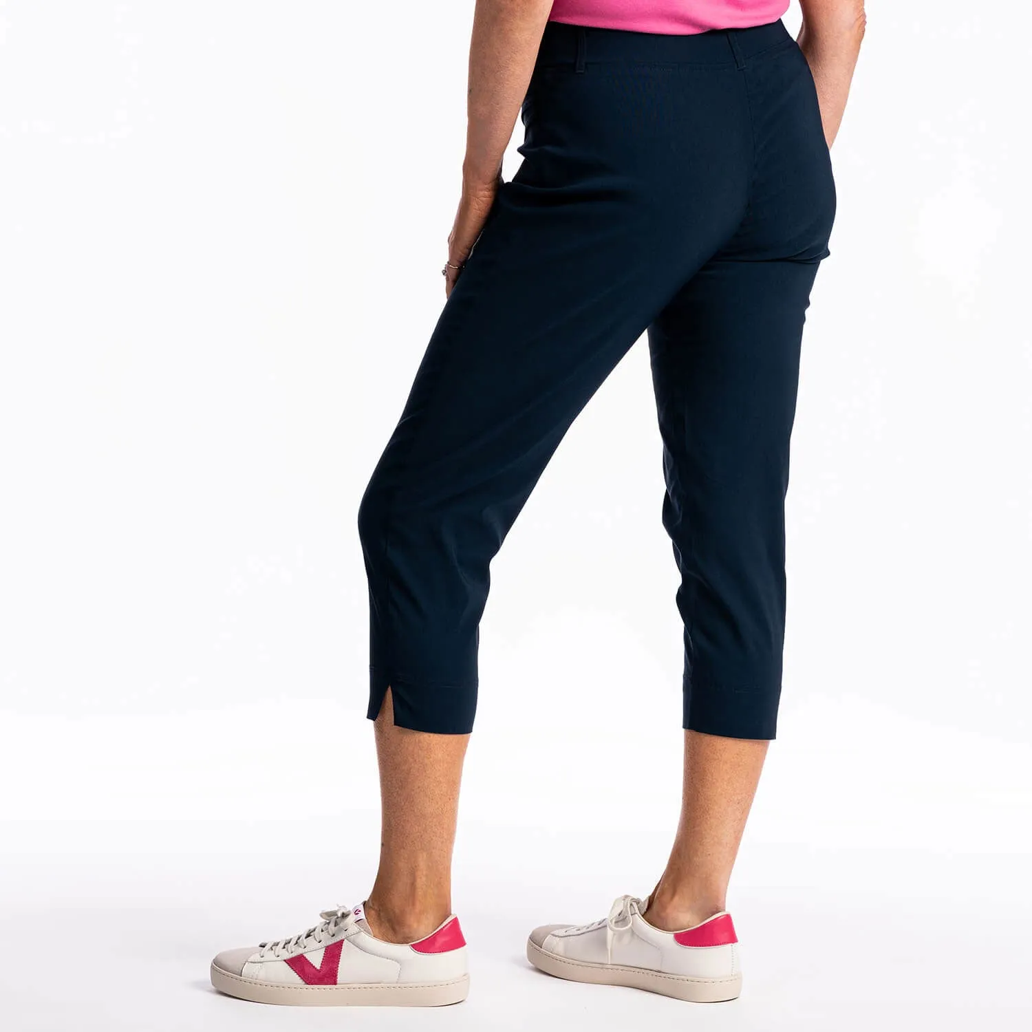 Tuck Capri - Navy