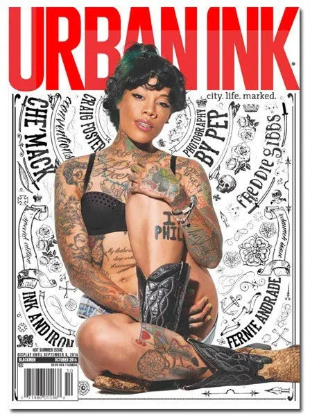 Urban Ink: September 2014 - Che' Mack