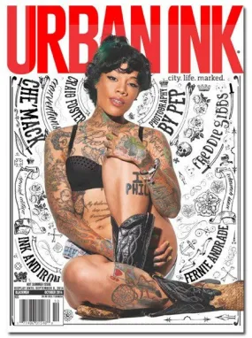 Urban Ink: September 2014 - Che' Mack