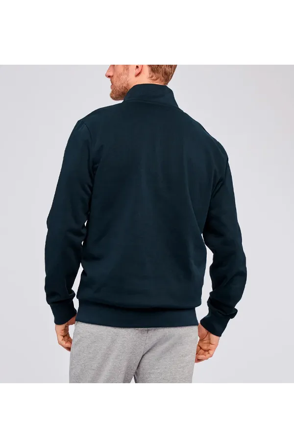 U.S. POLO ASSN. Half-Zip Sweatshirt Faik Navy