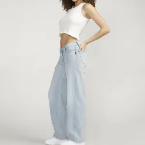 V Front Wide Leg