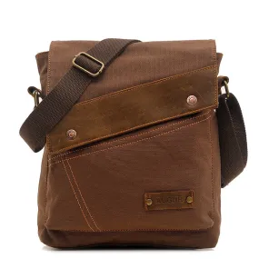 Vintage Canvas Messenger Bag