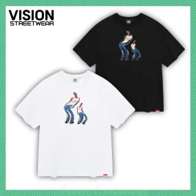 Vision Street Wear  |Unisex Street Style Logo T-Shirts