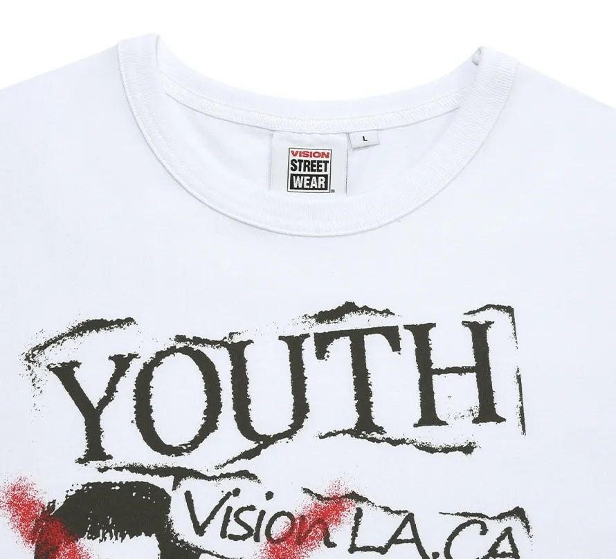 Vision Street Wear  |Unisex Street Style Short Sleeves Logo T-Shirts