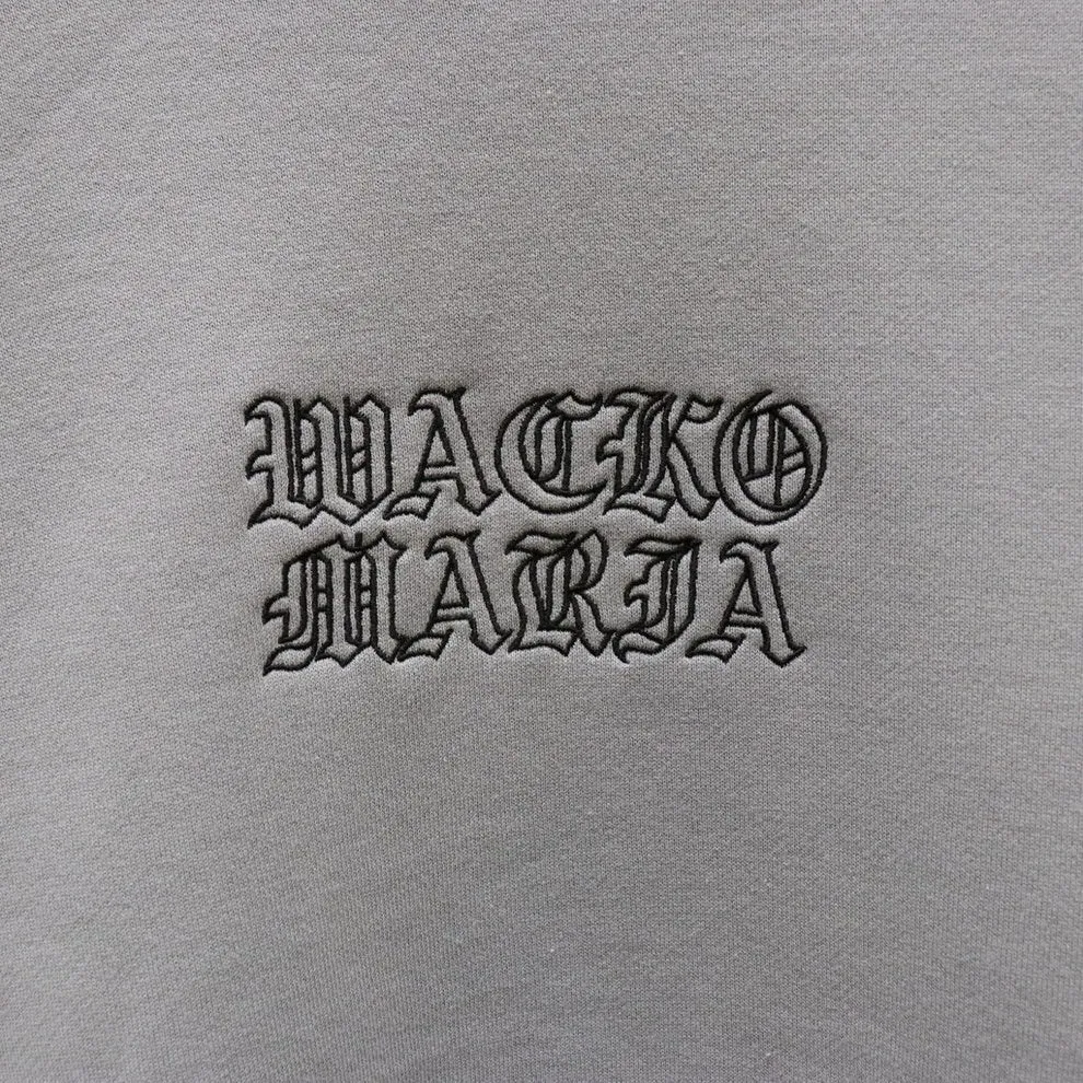 WACKO MARIA  |Unisex Street Style U-Neck Long Sleeves Cotton Sweatshirts