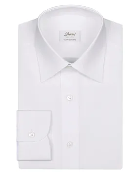 White Cotton Dress Shirt