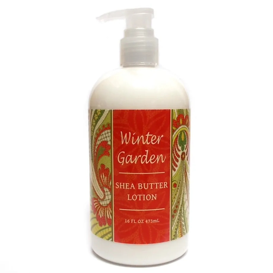 Winter Garden 16oz Shea Butter Lotion