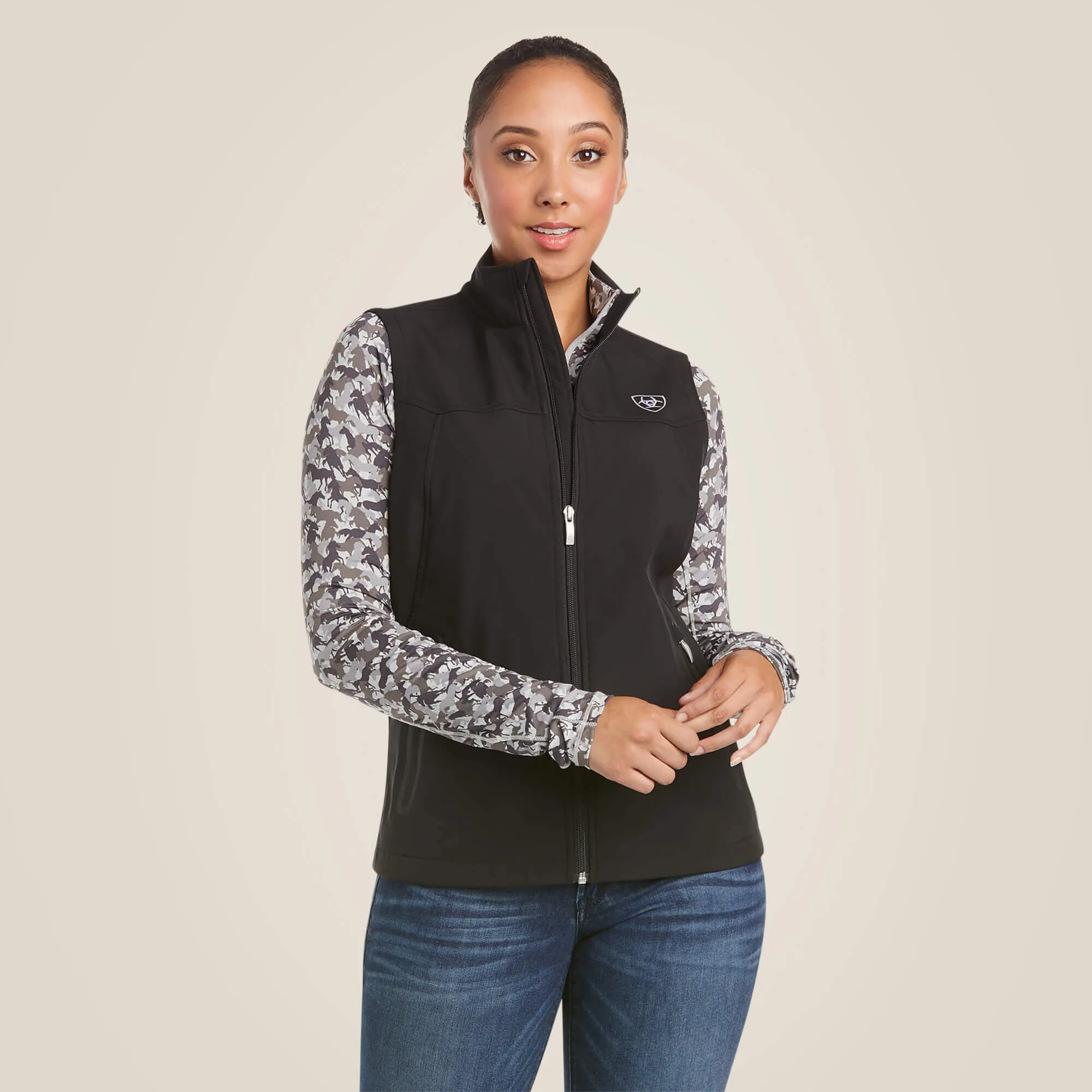 Women's Ariat New Team Softshell Vest #10020762