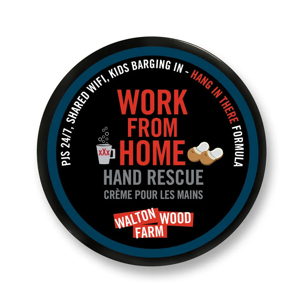 Work From Home Hand Rescue