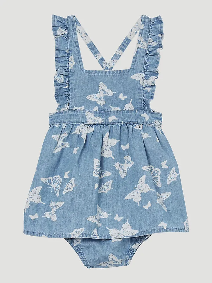 Wrangler Denim Butterfly Romper