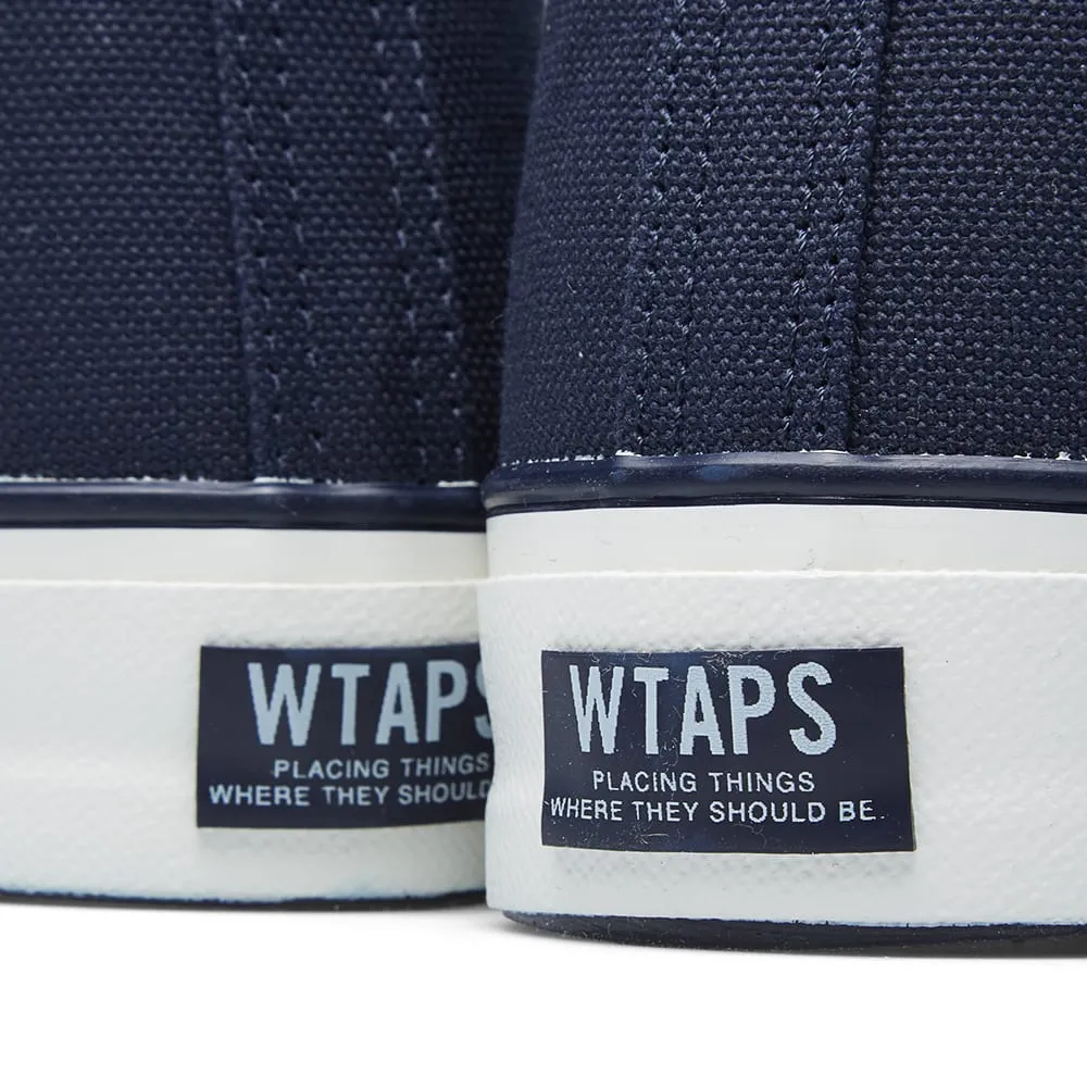 WTAPS Canvas 02 SneakerNavy