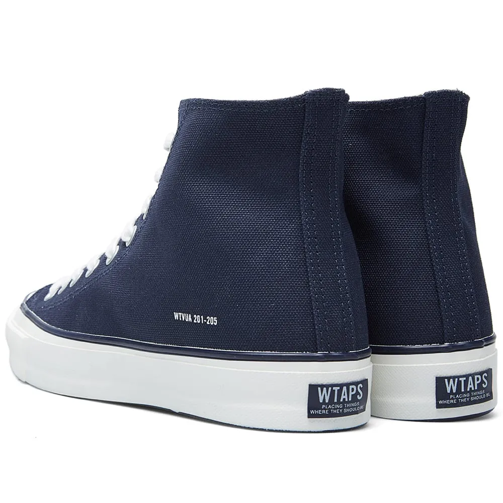 WTAPS Canvas 02 SneakerNavy