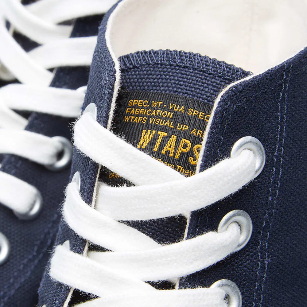 WTAPS Canvas 02 SneakerNavy