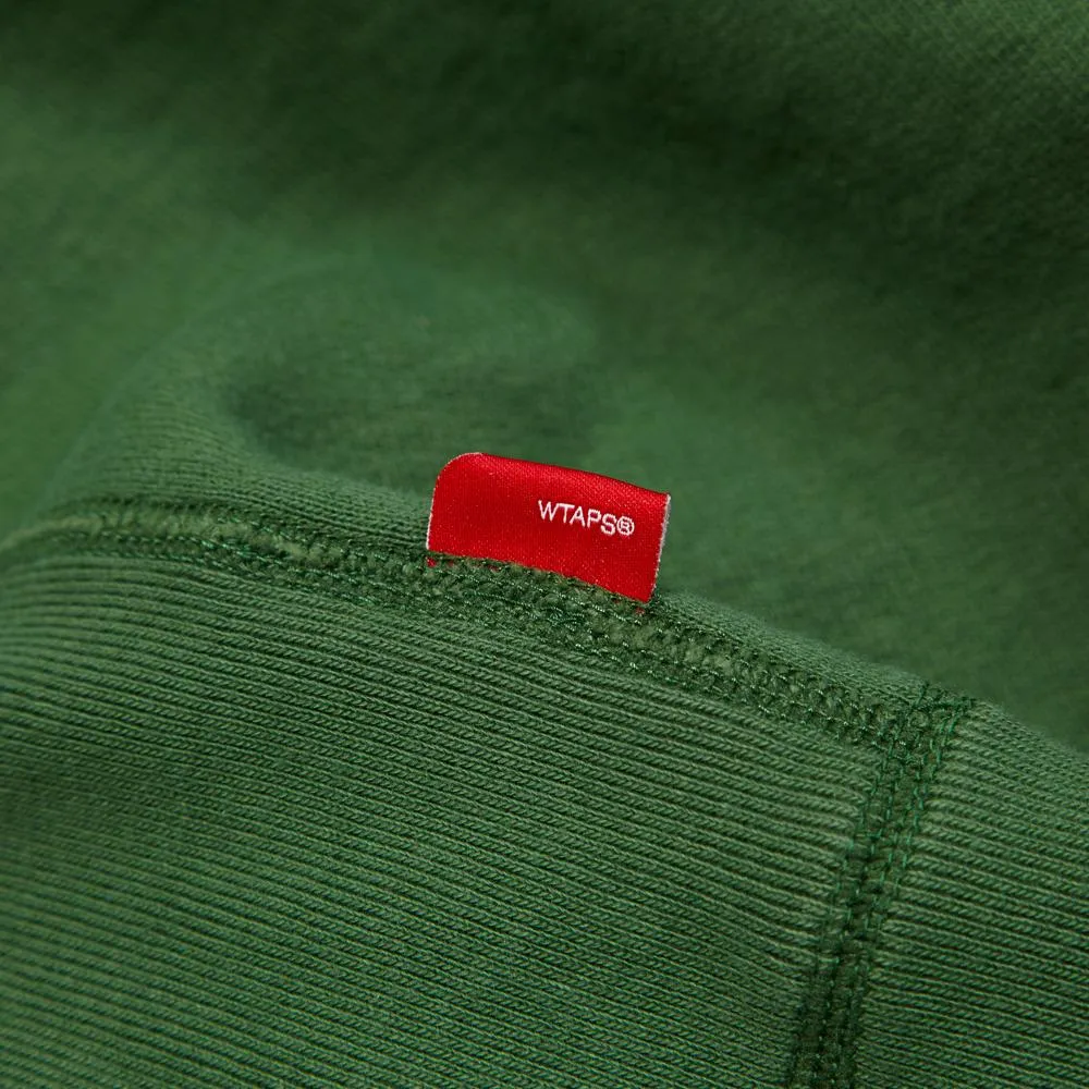 WTAPS Design HoodyGreen