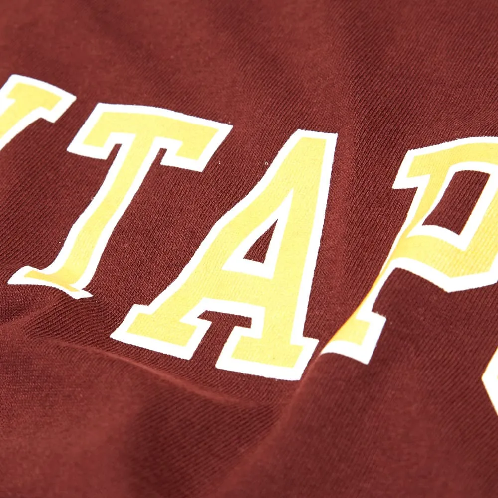 WTAPS Design TeeBurgundy