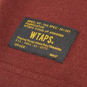 WTAPS Design TeeBurgundy