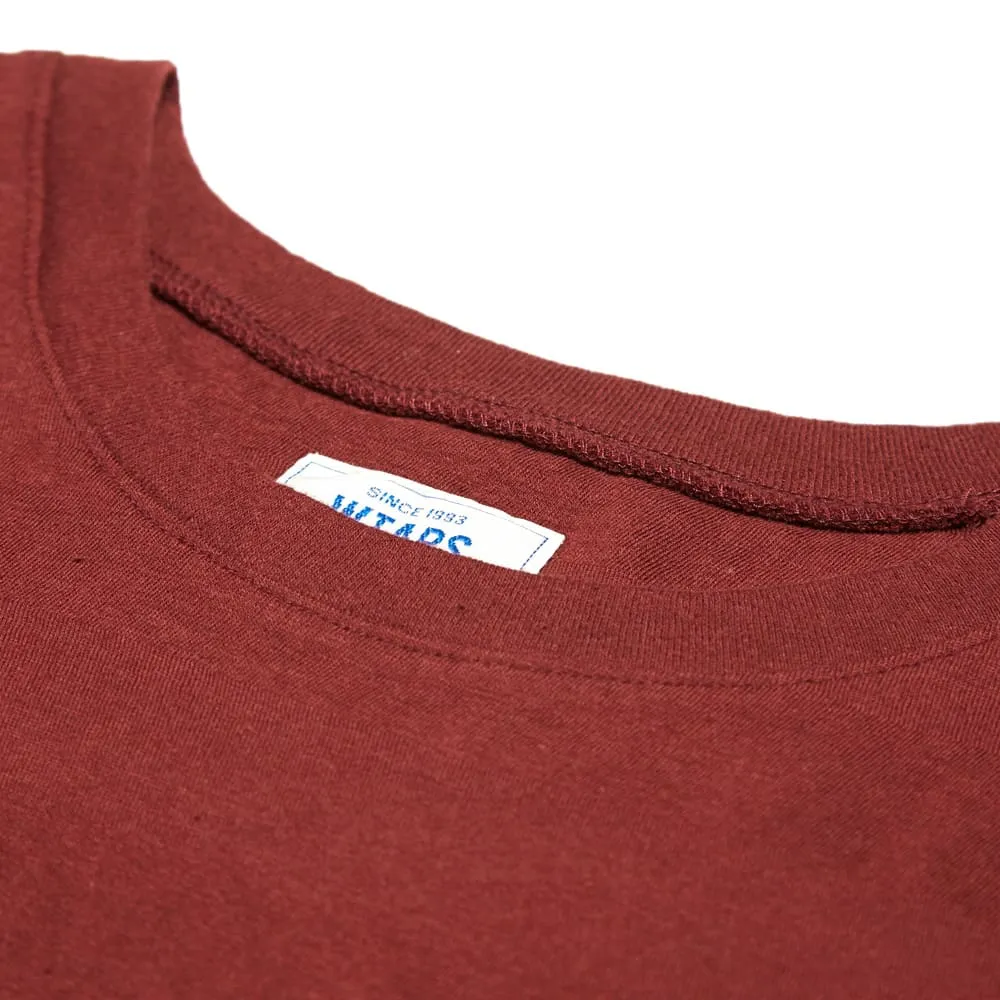 WTAPS Design TeeBurgundy