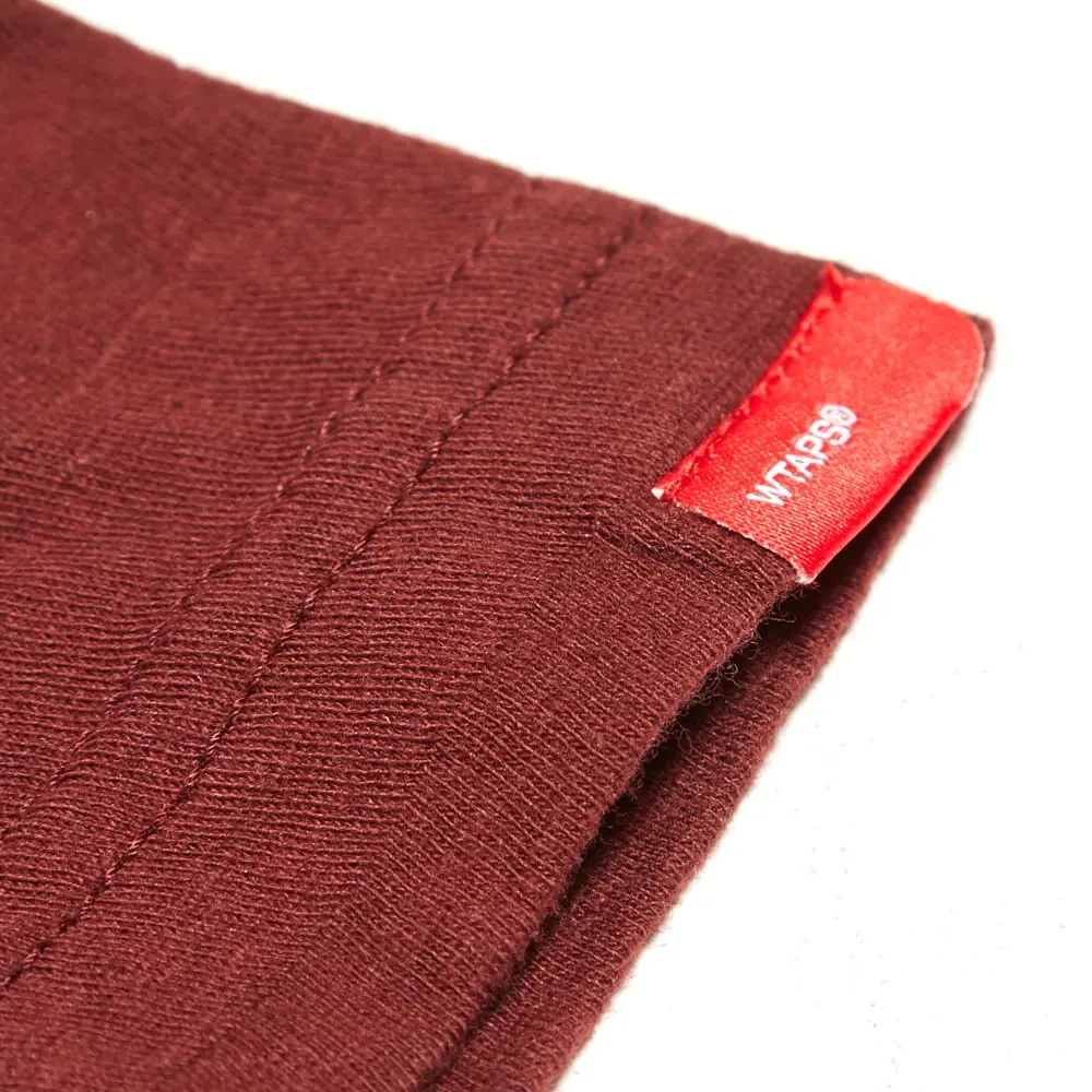 WTAPS Design TeeBurgundy