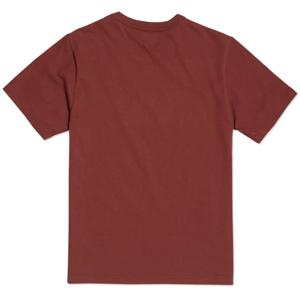 WTAPS Design TeeBurgundy