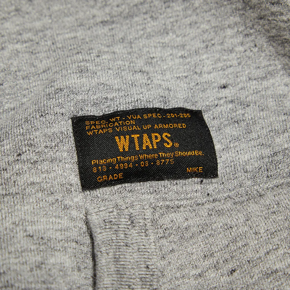 WTAPS Design Zip HoodyGrey