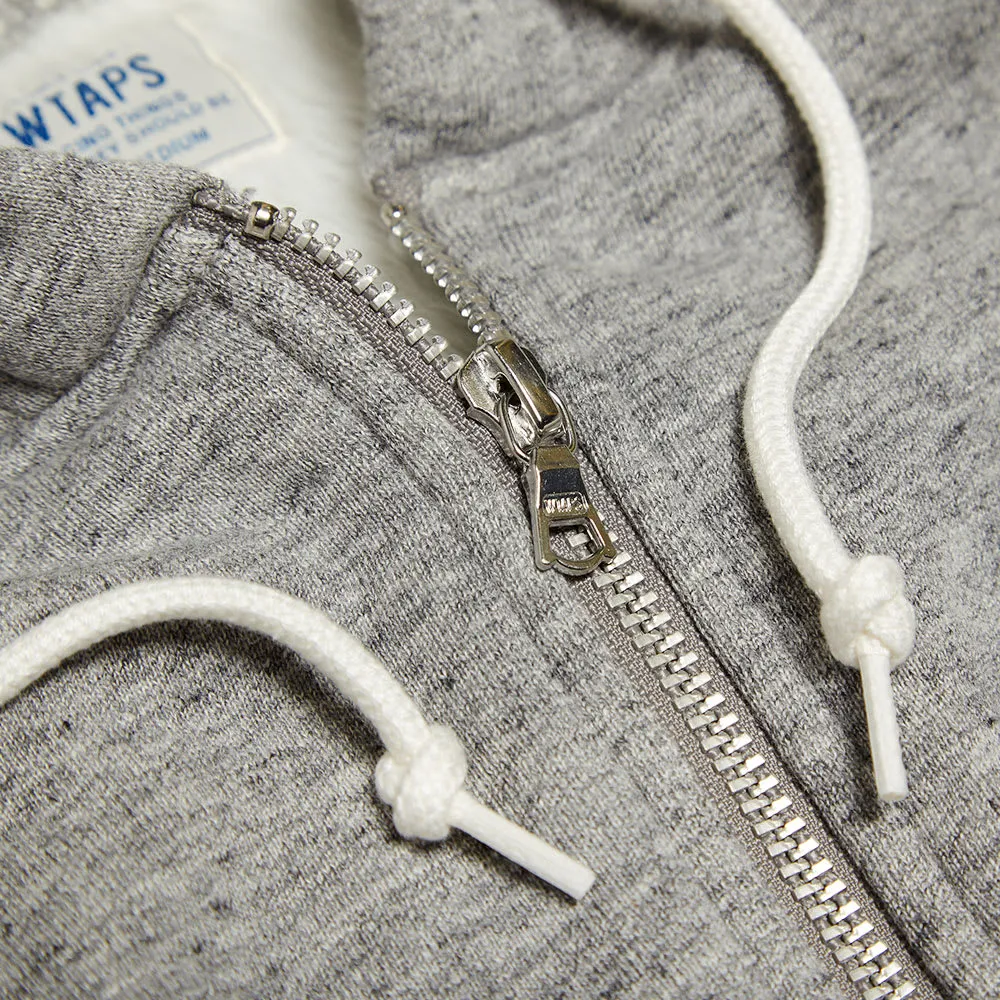 WTAPS Design Zip HoodyGrey