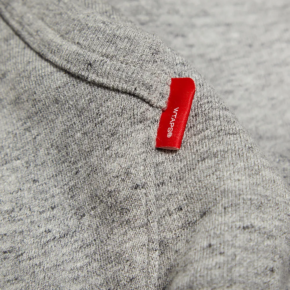 WTAPS Design Zip HoodyGrey