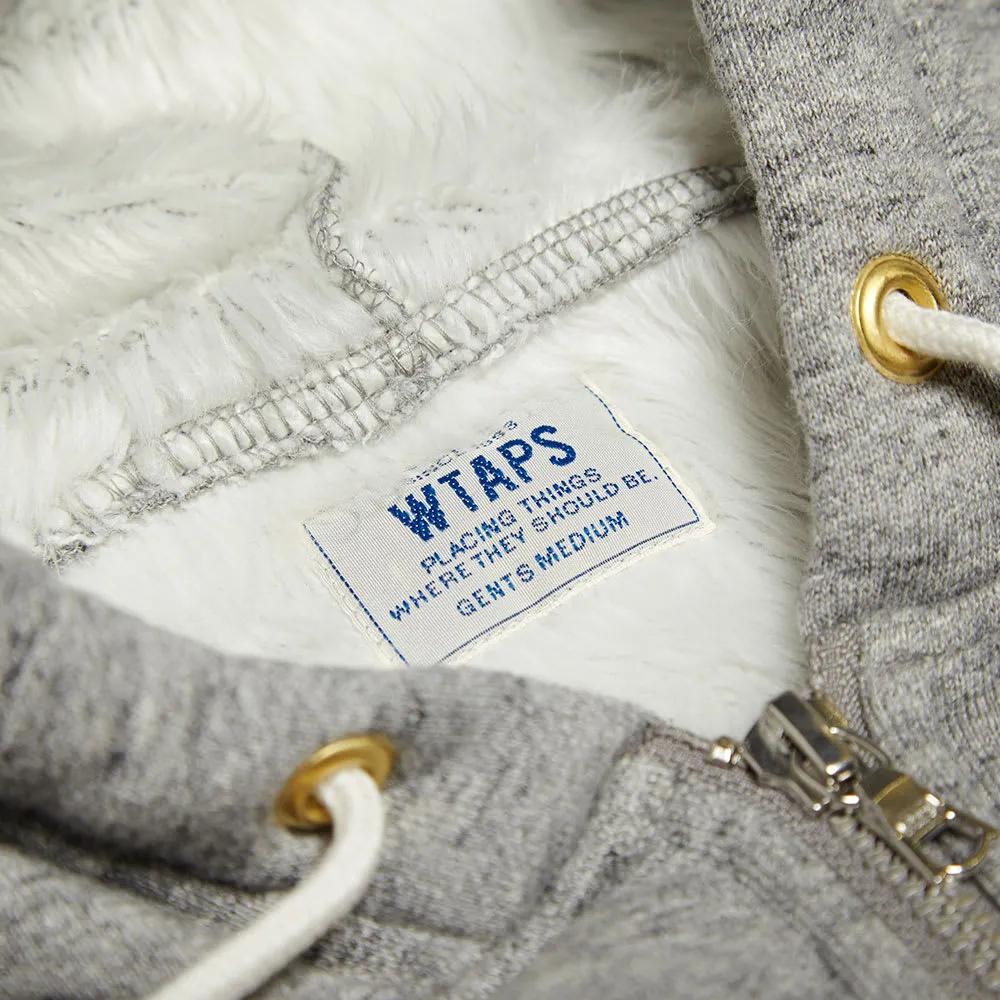 WTAPS Design Zip HoodyGrey