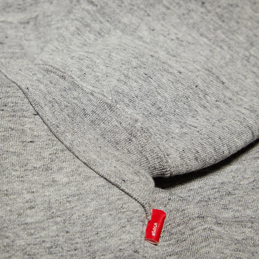 WTAPS Design Zip HoodyGrey