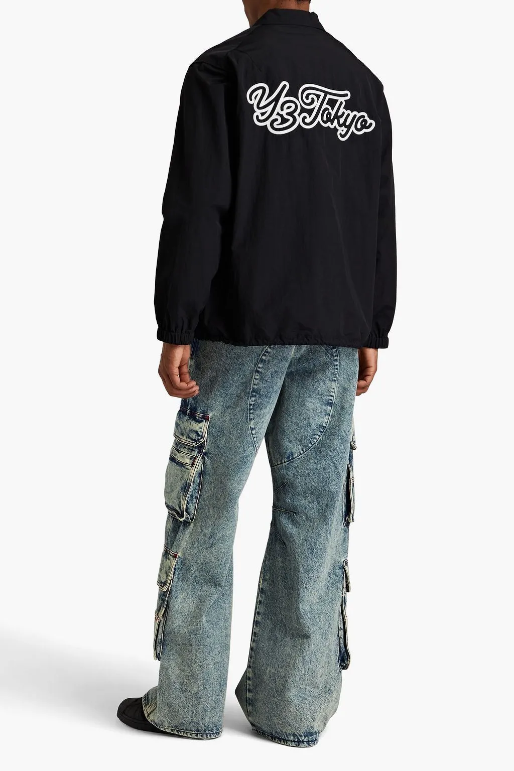 Y-3  |Street Style Long Sleeves Plain Logo Designers Tops