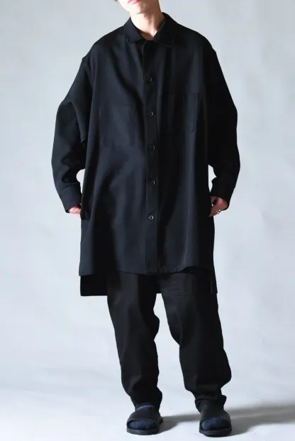 Yohji Yamamoto  |Unisex Wool Street Style Plain Designers Shirts