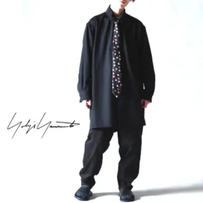 Yohji Yamamoto  |Unisex Wool Street Style Plain Designers Shirts