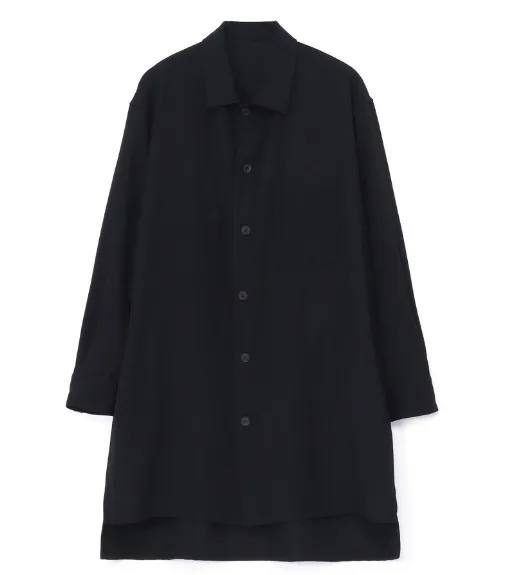 Yohji Yamamoto  |Unisex Wool Street Style Plain Designers Shirts