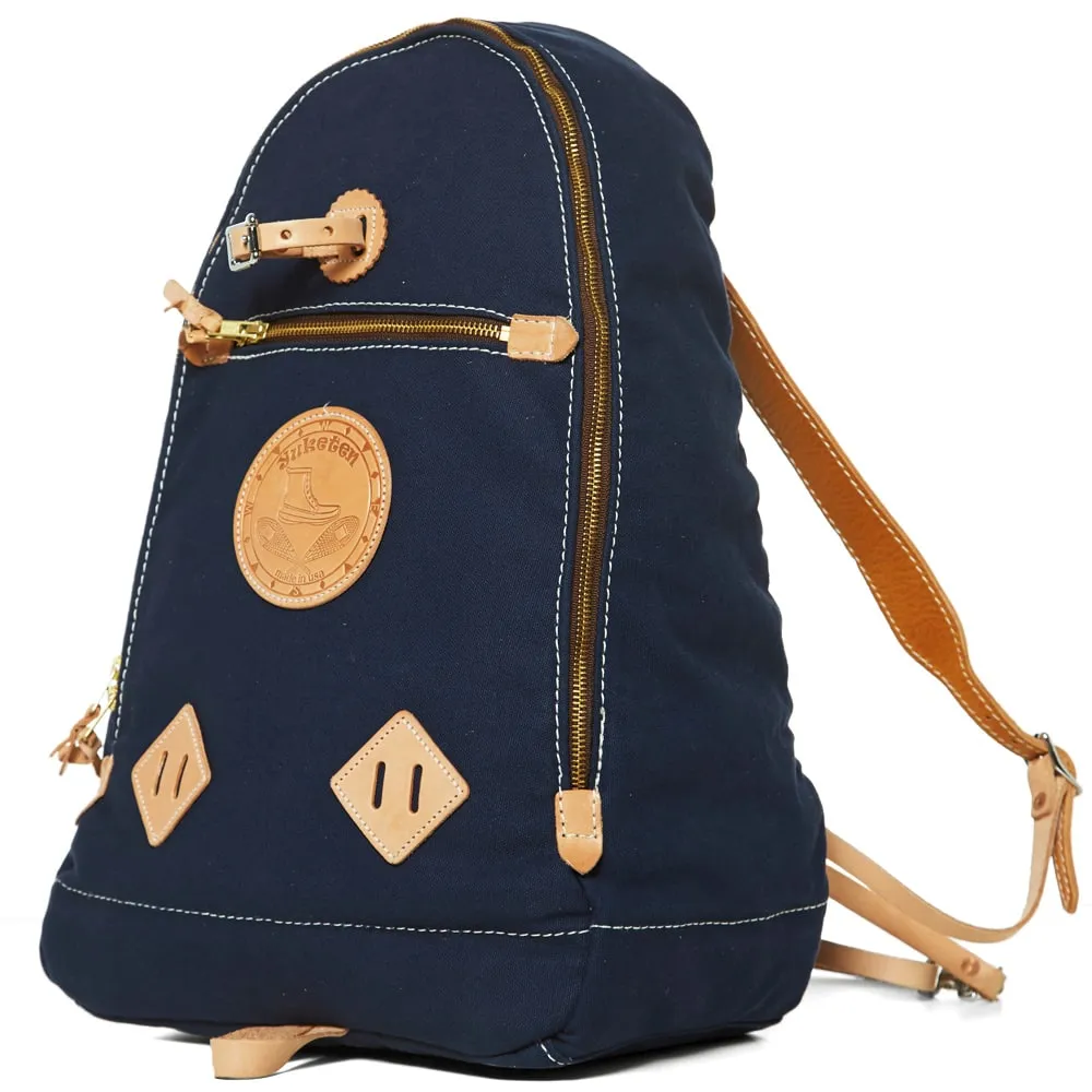 Yuketen Triangle BackpackNavy Canvas